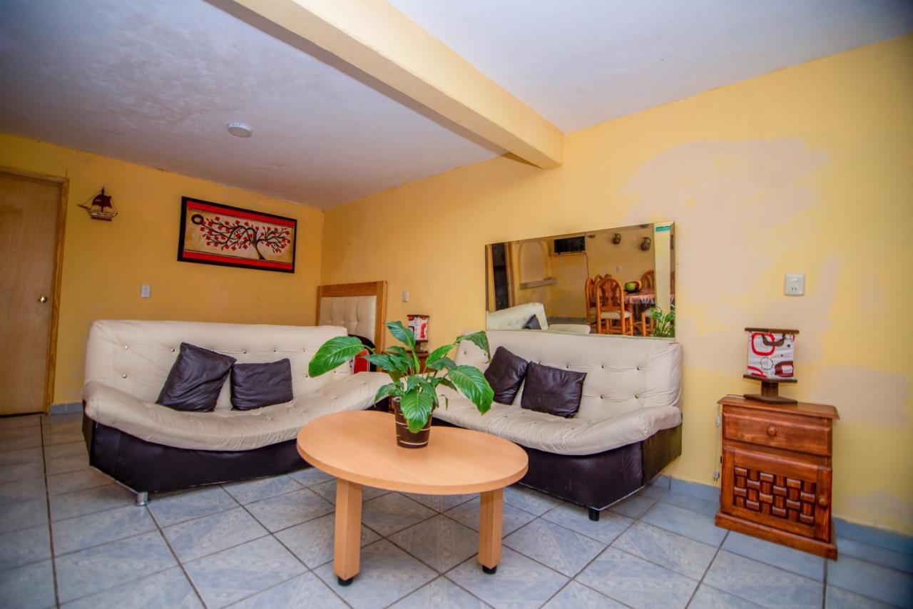 El Paraiso De Zacatlan Departamento Con Jardin, 11 Pax Buitenkant foto