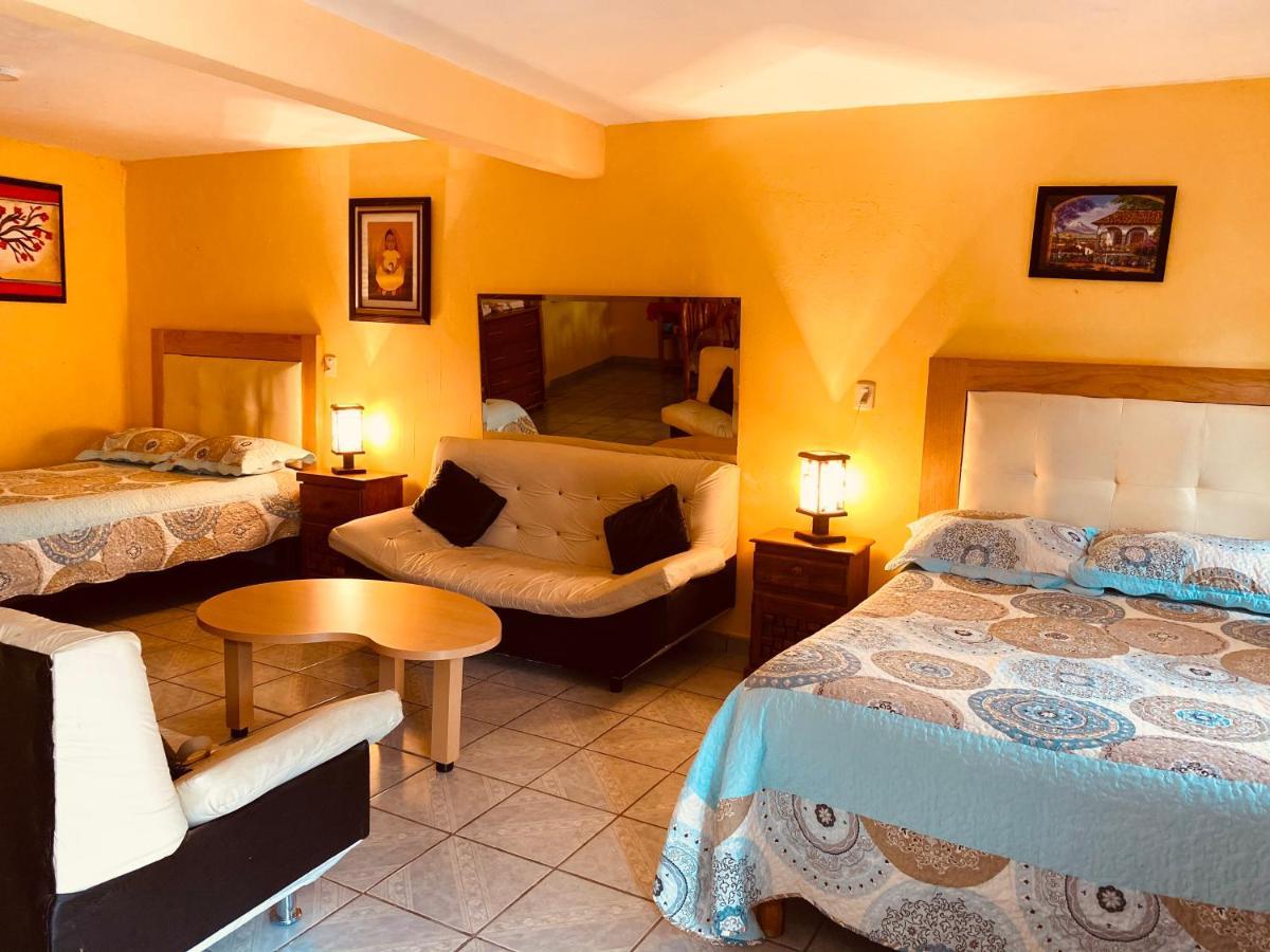 El Paraiso De Zacatlan Departamento Con Jardin, 11 Pax Buitenkant foto