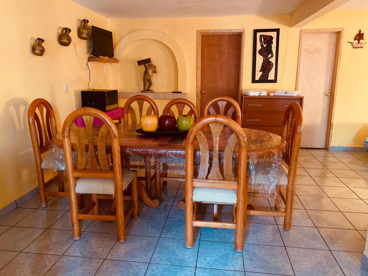El Paraiso De Zacatlan Departamento Con Jardin, 11 Pax Buitenkant foto
