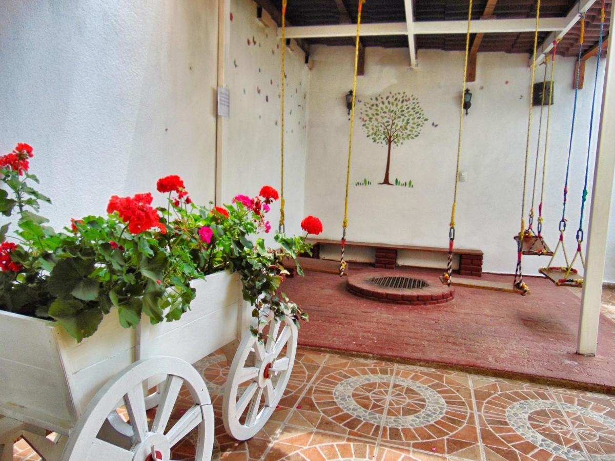 El Paraiso De Zacatlan Departamento Con Jardin, 11 Pax Buitenkant foto