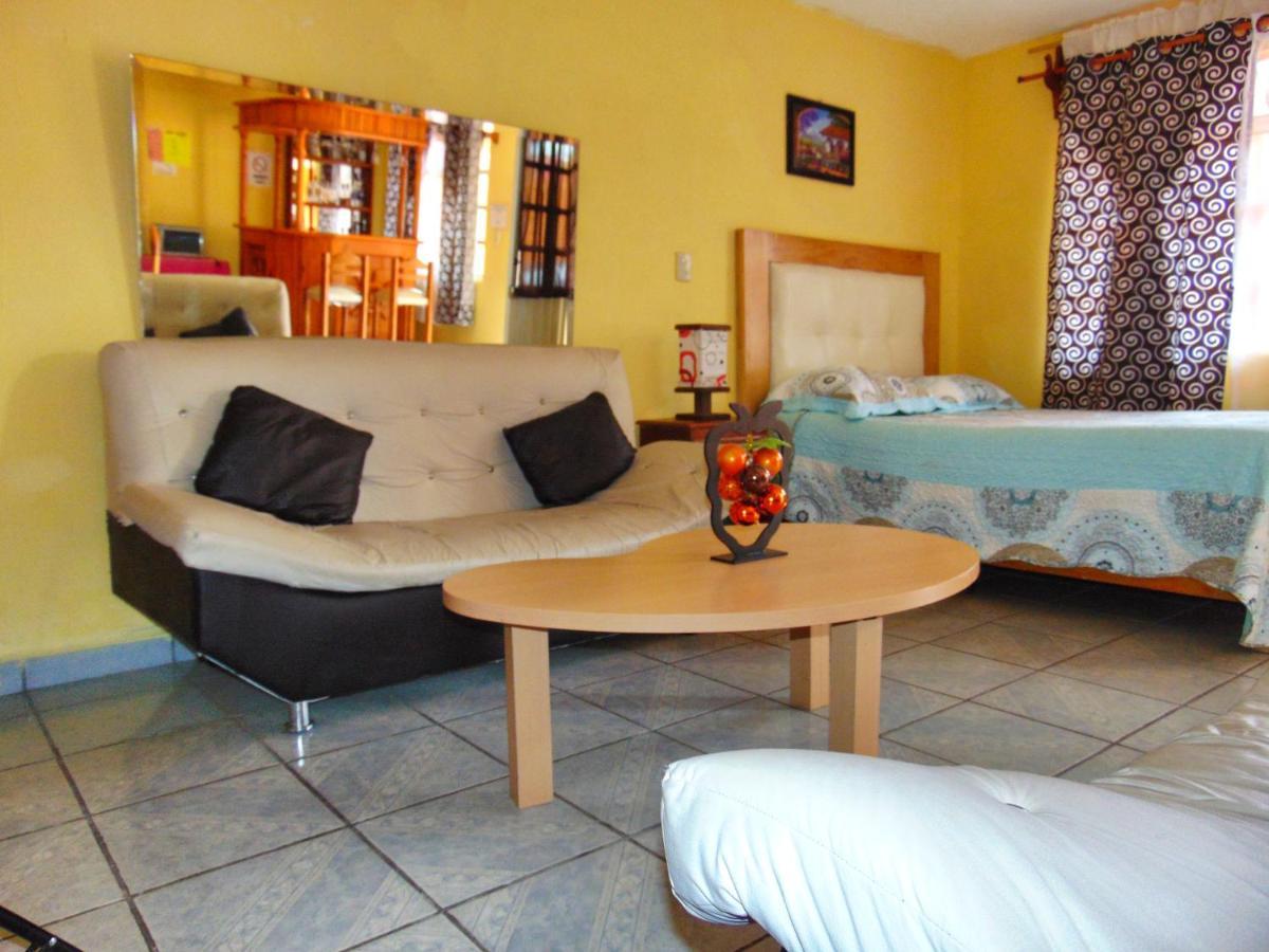 El Paraiso De Zacatlan Departamento Con Jardin, 11 Pax Buitenkant foto