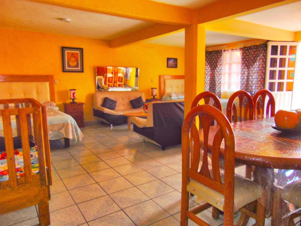 El Paraiso De Zacatlan Departamento Con Jardin, 11 Pax Buitenkant foto