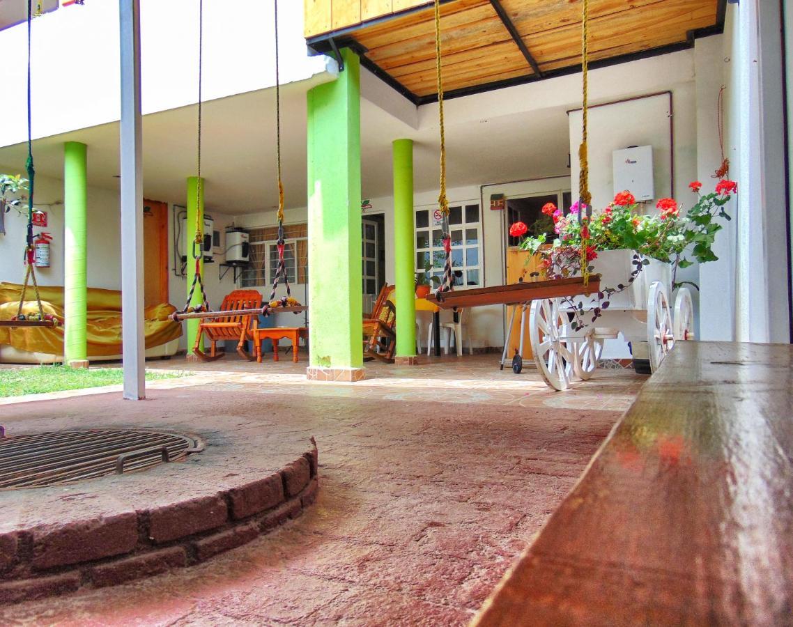 El Paraiso De Zacatlan Departamento Con Jardin, 11 Pax Buitenkant foto