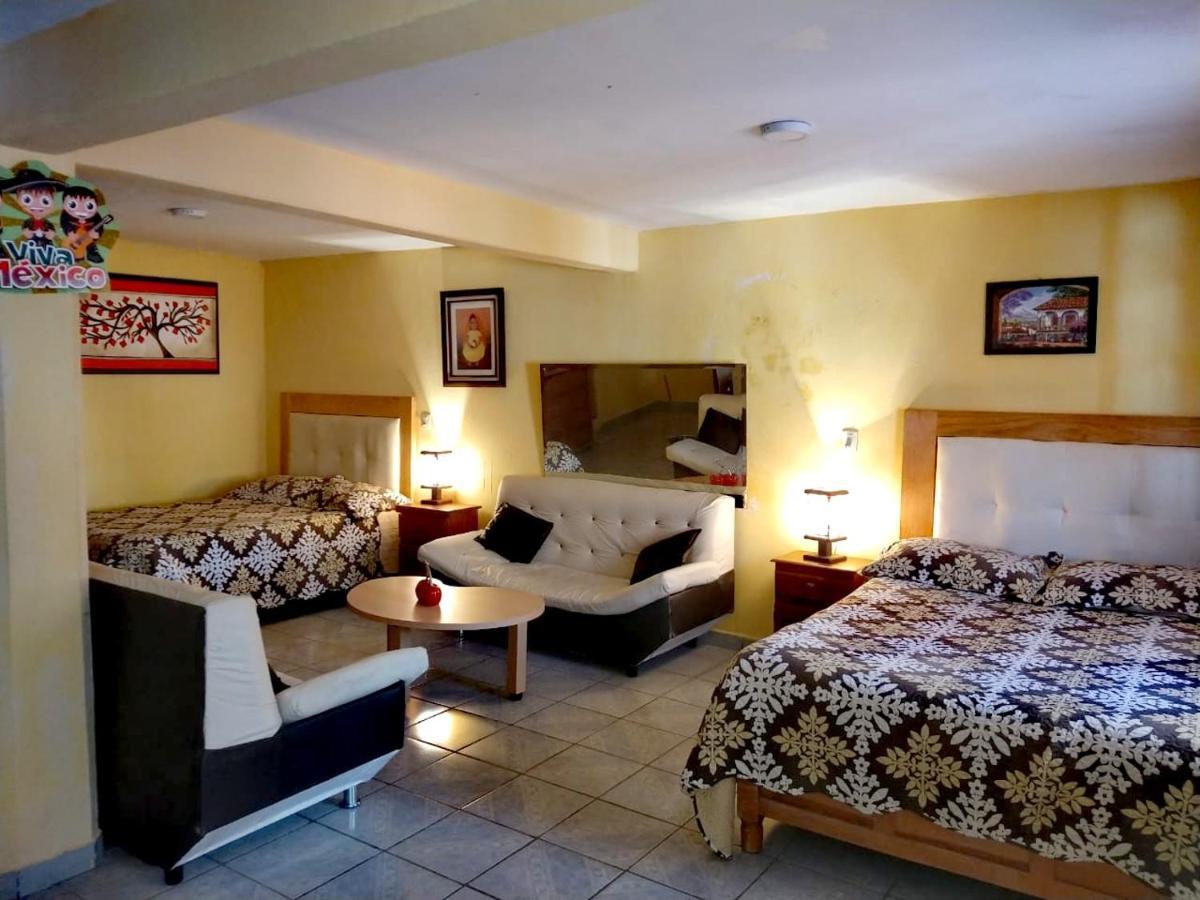 El Paraiso De Zacatlan Departamento Con Jardin, 11 Pax Buitenkant foto
