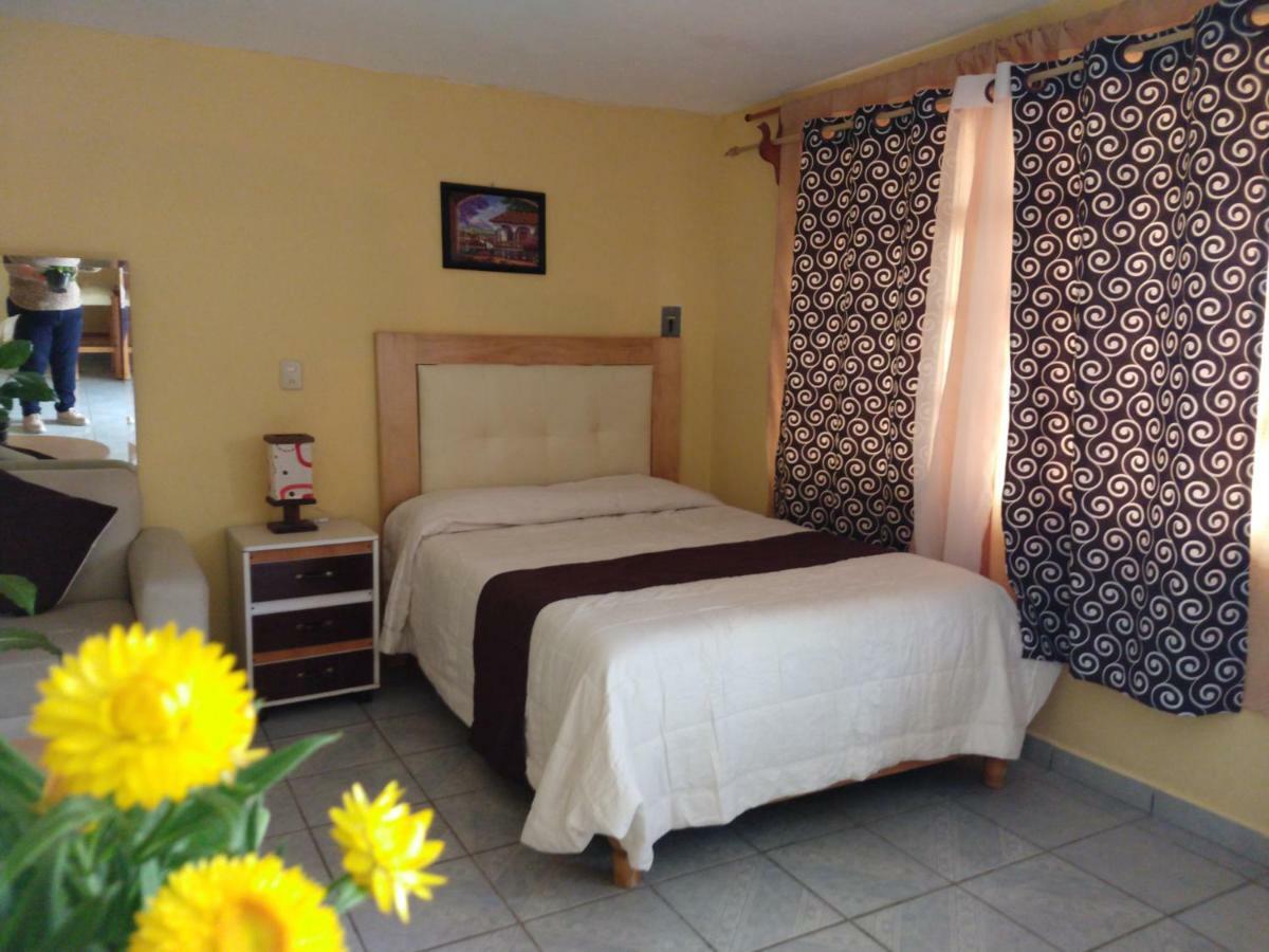 El Paraiso De Zacatlan Departamento Con Jardin, 11 Pax Buitenkant foto