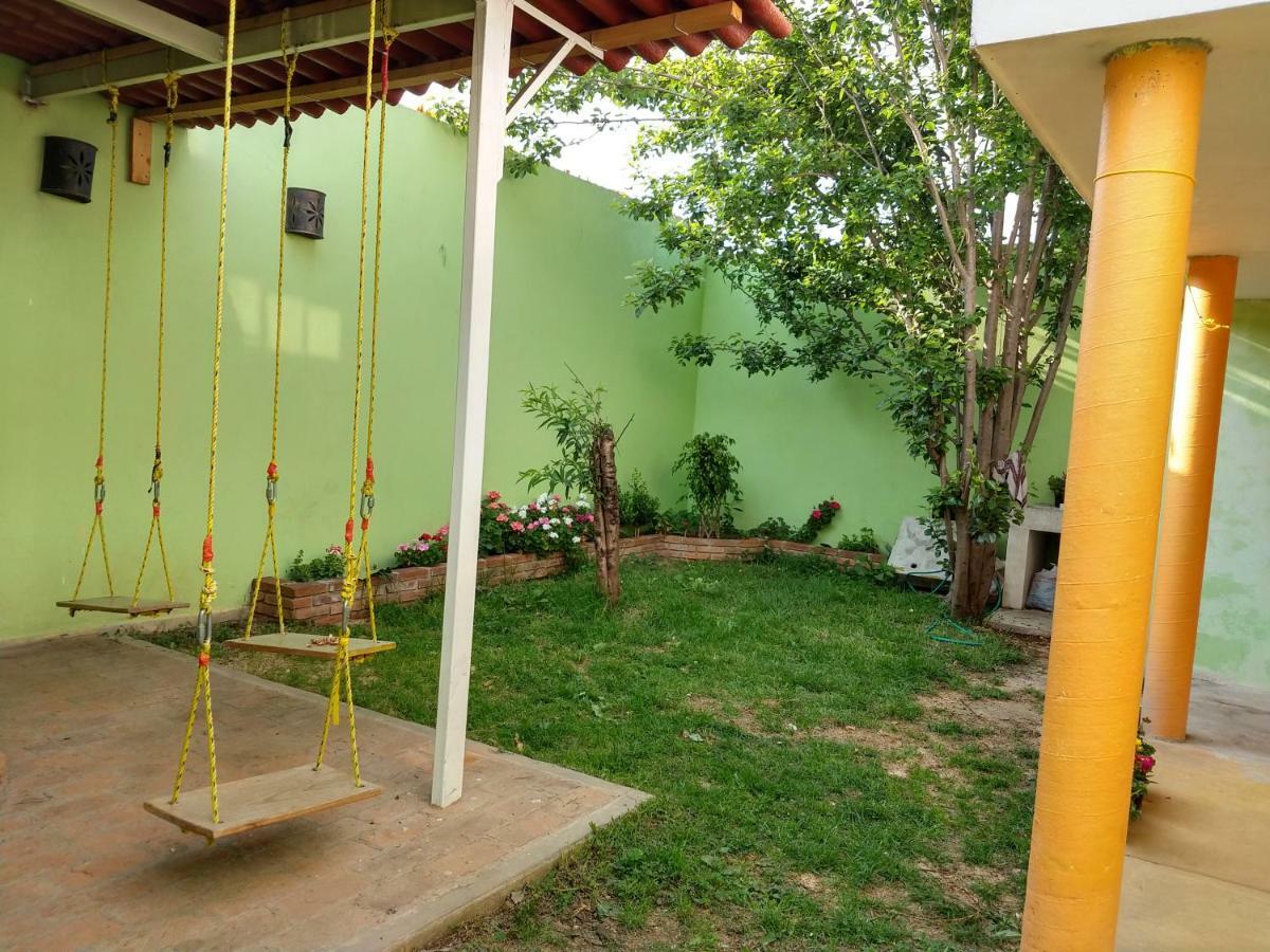 El Paraiso De Zacatlan Departamento Con Jardin, 11 Pax Buitenkant foto